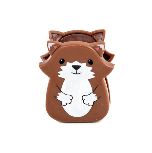 WOODLAND ANIMALS BAG CLIPS - SET OF 6 - Image 2