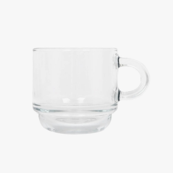 GLASS ESPRESSO CUPS