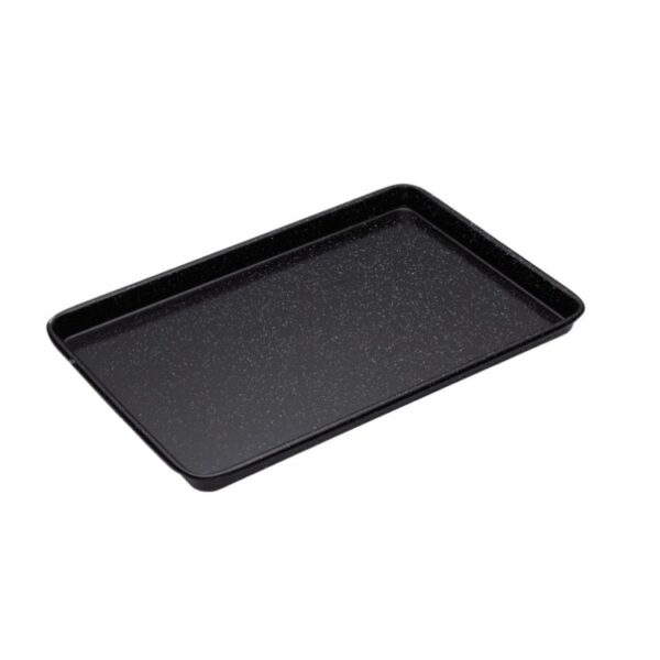 VITREOUS ENAMEL BAKING TRAY 39CM X 40CM - Image 2