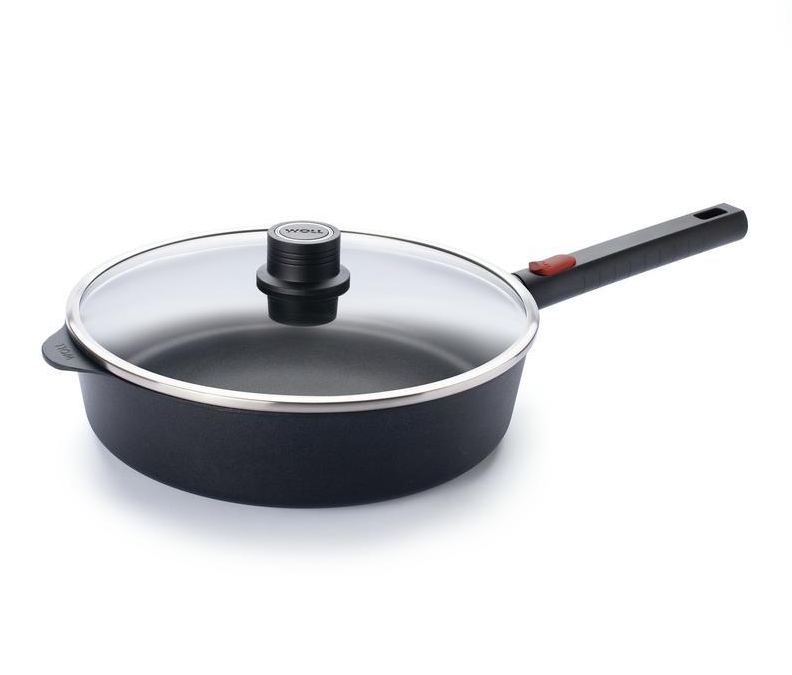 WOLL ‘ECO LOGIC’ NON-STICK SAUTE PAN WITH LID – 28CM