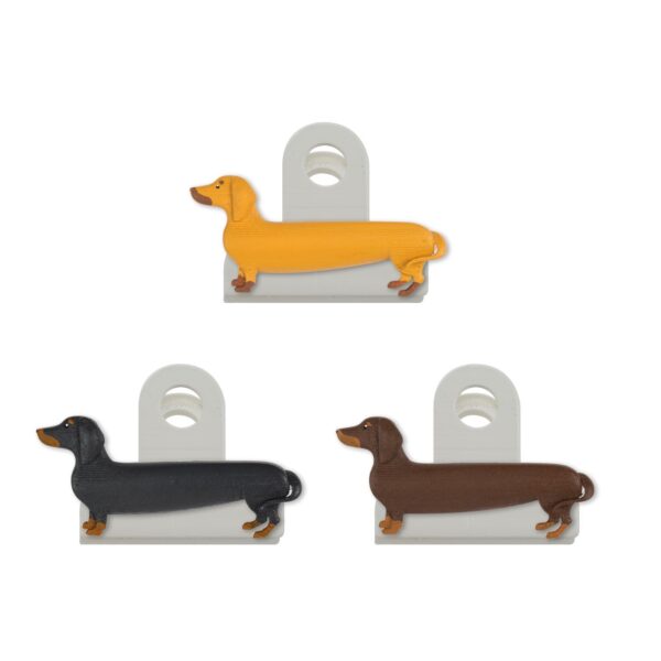 DACHSHUND BAG CLIPS - PACK OF 3 - Image 2