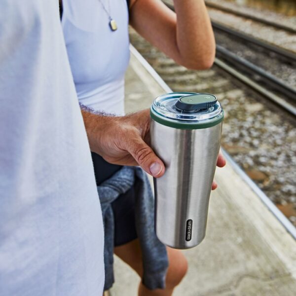 BLACK+BLUM INSULATED TRAVEL TUMBLER -OLIVE - Image 3