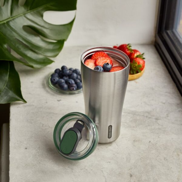 BLACK+BLUM INSULATED TRAVEL TUMBLER -OLIVE - Image 4