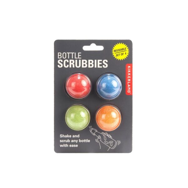 BOTTLE SCRUBBIES - SET OF 4 - Image 2