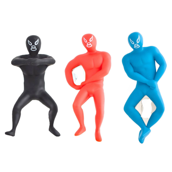 LUCHADOR BOTTLE OPENER
