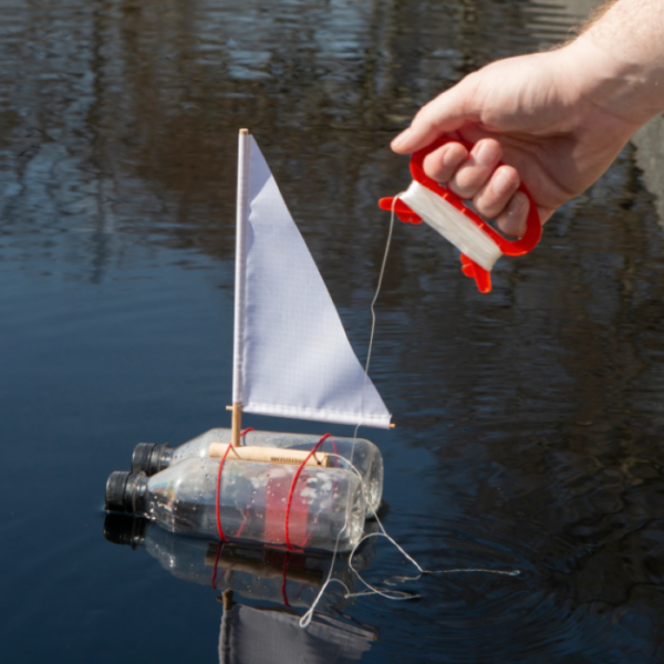 HUCKLEBERRY MAKE YOUR OWN SAILBOAT - Image 2