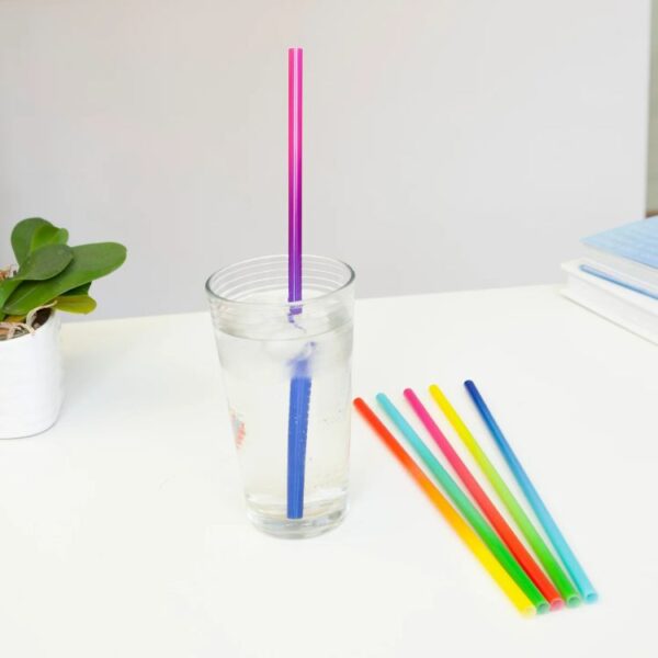 REUSABLE STRAWS - PACK OF 12 - Image 2