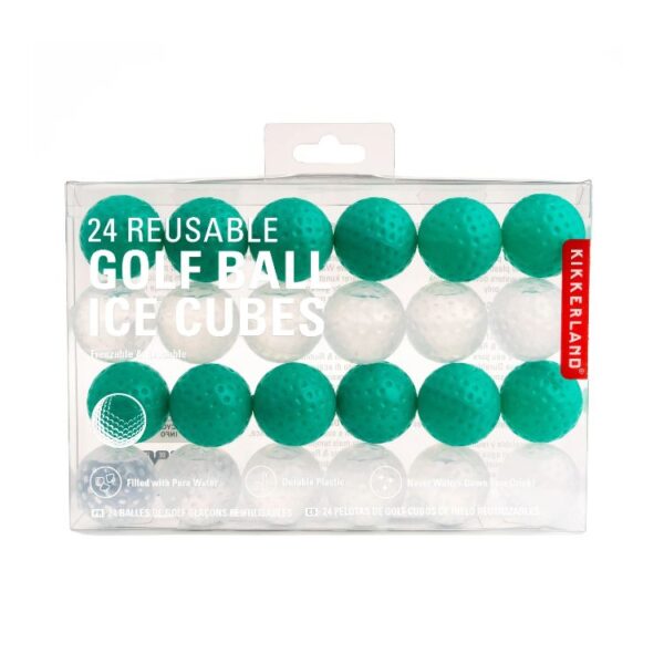 REUSABLE ICE GOLF BALLS - SET OF 24