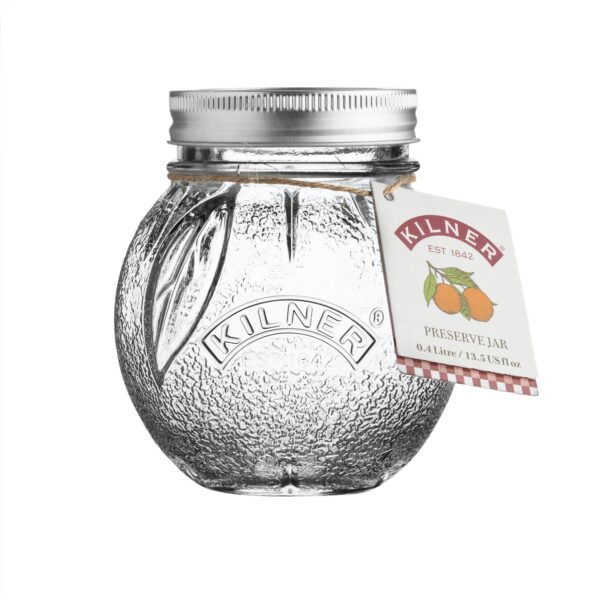KILNER ORANGE SHAPED PRESERVE JAR - Image 2