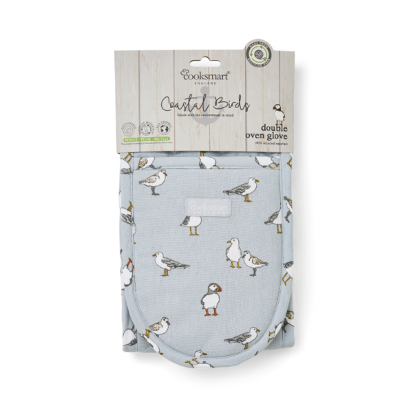 COASTAL DOUBLE OVEN GLOVES - Image 2