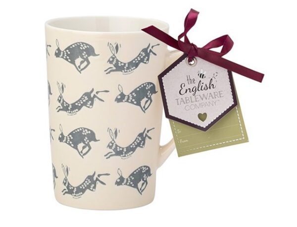 ARTISAN HARE LATTE MUG - Image 2