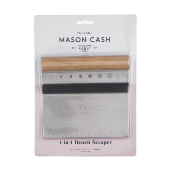 STAINLESS STEEL DOUGH SCRAPER AND CUTTER - Image 2