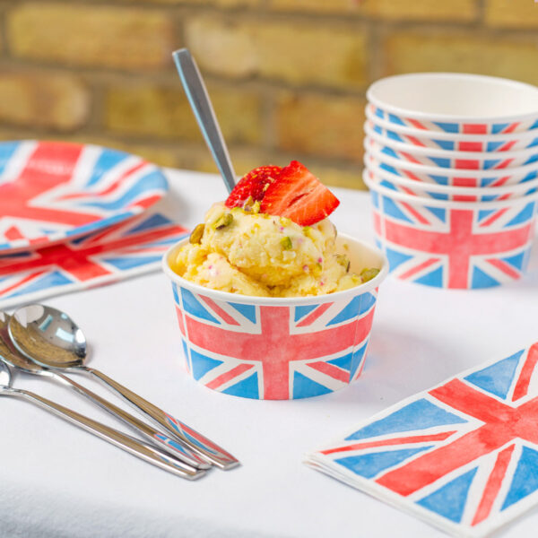 BEST OF BRITISH ICE CREAM CUPS - 8 PACK - Image 3