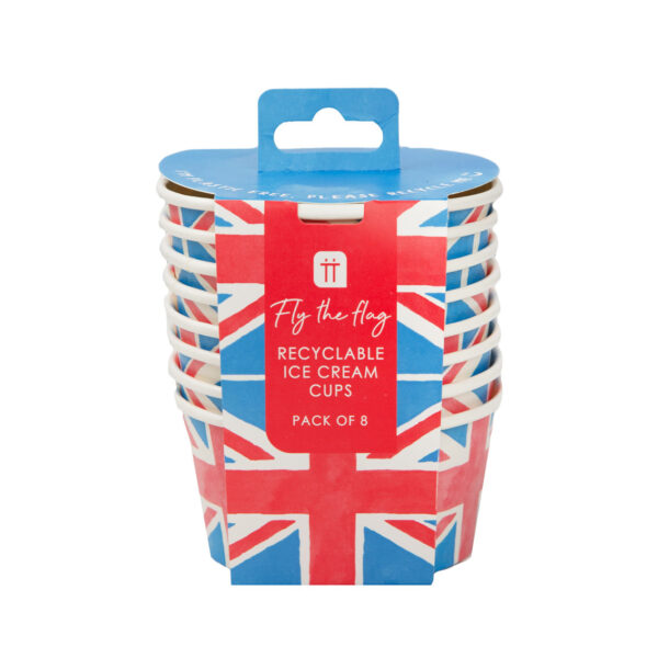 BEST OF BRITISH ICE CREAM CUPS - 8 PACK