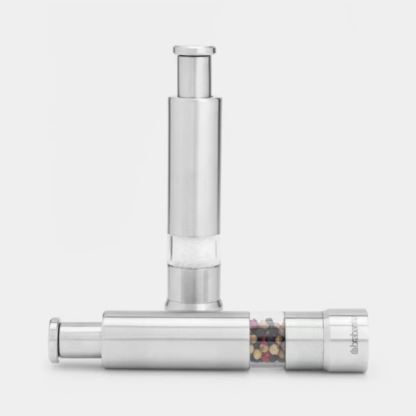BRABANTIA SALT & PEPPER GRINDERS - SET OF 2 - Image 4
