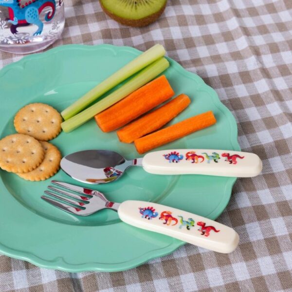 BABY DINOS CUTLERY SET