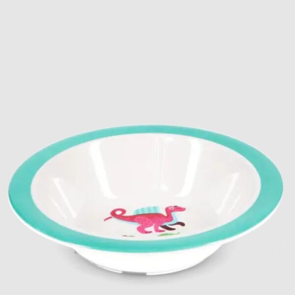 BABY DINOS MELAMINE BOWL