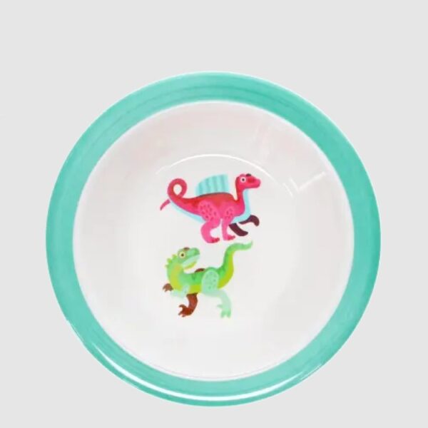 BABY DINOS MELAMINE BOWL - Image 2