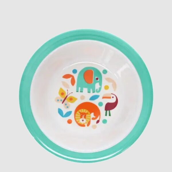 WILD WONDERS MELAMINE BOWL