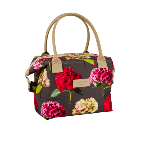 HYDRANGEA CONVERTIBLE LUNCH BAG - DARK STONE - Image 3
