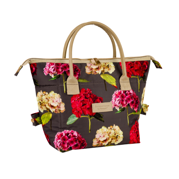 HYDRANGEA CONVERTIBLE LUNCH BAG - DARK STONE - Image 2