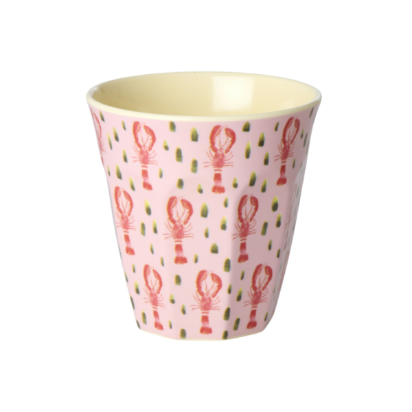 RICE LOBSTER PRINT CUPS