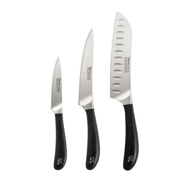ROBERT WELCH SIGNATURE BOOK OAK KNIFE BLOCK - 4 PIECE - Image 5