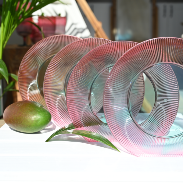 OMBRE PLATES - SET OF 4