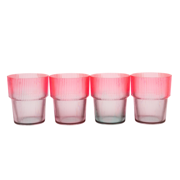 OMBRE STACKING TUMBLERS - SET OF 4 - Image 2