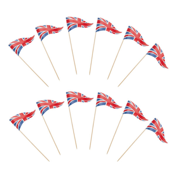 ROYAL FOOD FLAGS - PACK OF 12 - Image 3