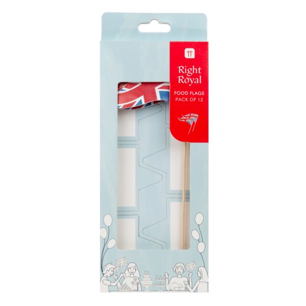 ROYAL FOOD FLAGS - PACK OF 12 - Image 2
