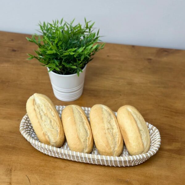 SINTRA SEAGRASS OVAL BREAD BASKET
