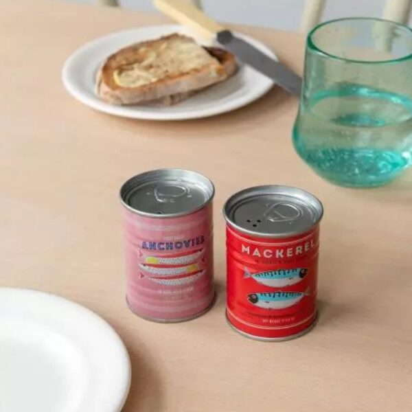 FISH SALT AND PEPPER SHAKERS