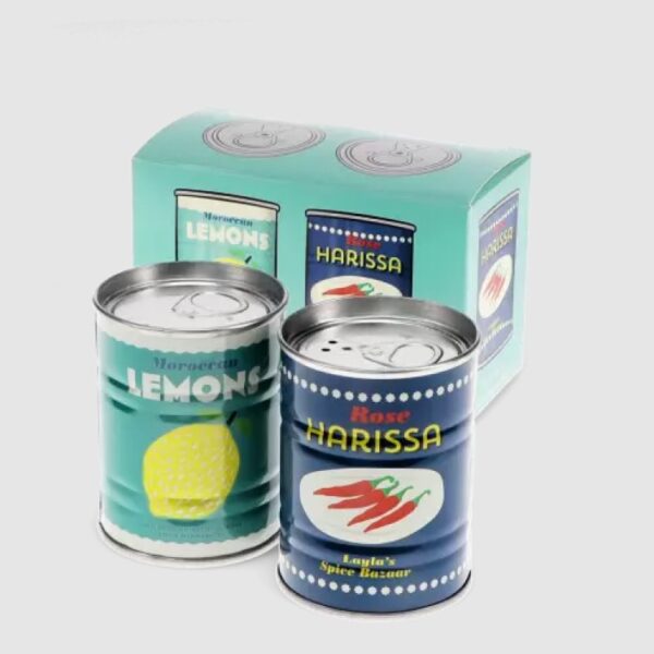 LEMON AND HARISSA SALT AND PEPPER SHAKERS - Image 2