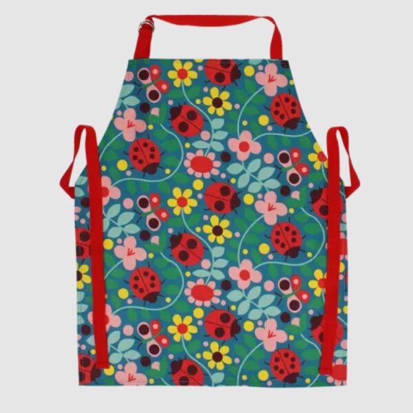 WIPEABLE CHILDREN'S APRON - LADYBIRD - Image 2