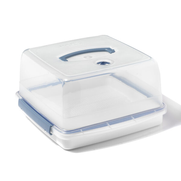 LOCKNLOCK SQUARE AIRTIGHT CAKE CARRIER -  12 LITRE - Image 3