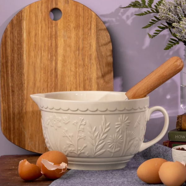 MASON CASH 'IN THE MEADOW' CREAM BATTER BOWL - Image 2