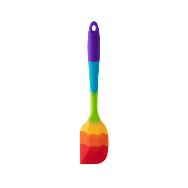 SILICONE SPATULA - RAINBOW