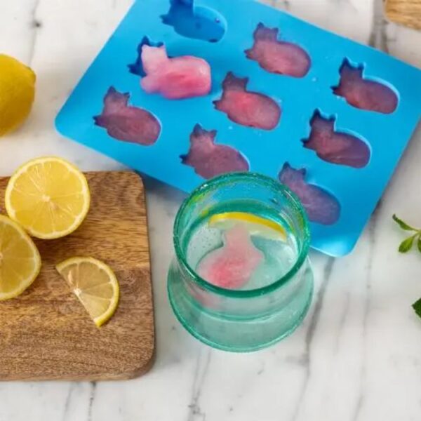 SILICONE ICE CUBE TRAY - KITTY CAT - Image 2
