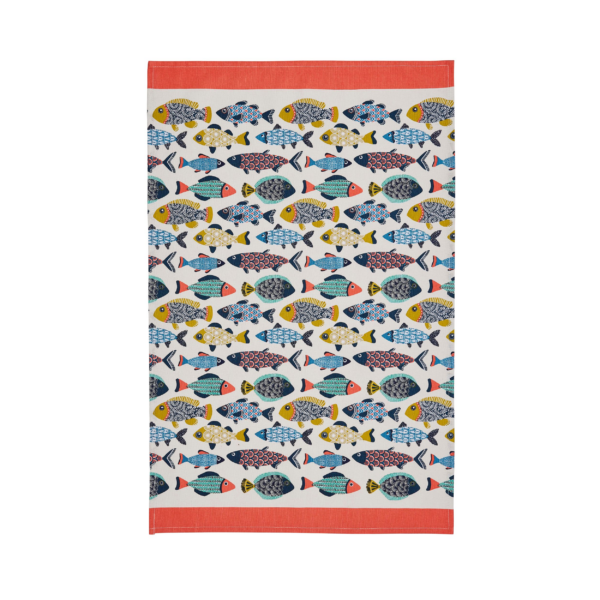 AQUARIUM TEA TOWEL