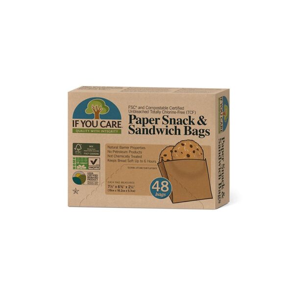 IYC PAPER SANDWICH BAGS - BOX OF 48 - Image 4