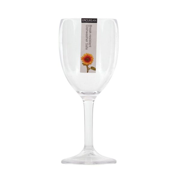 ACRYLIC WINE GLASS - 295ML