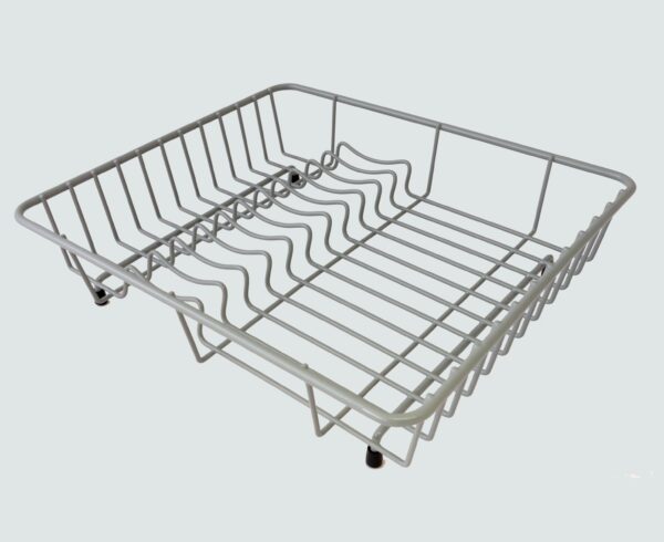 SMALL DISH DRAINER - GREY