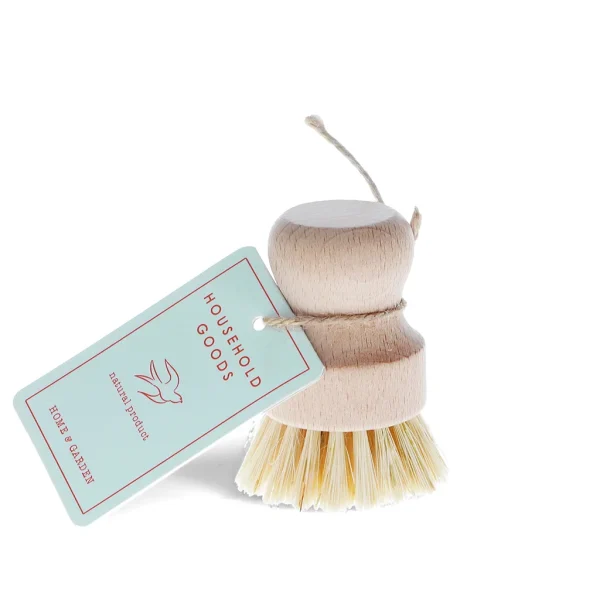WOODEN POT BRUSH