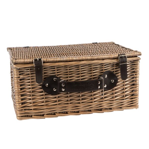 ST IVES WICKER PICNIC HAMPER - 4 PERSON - Image 4