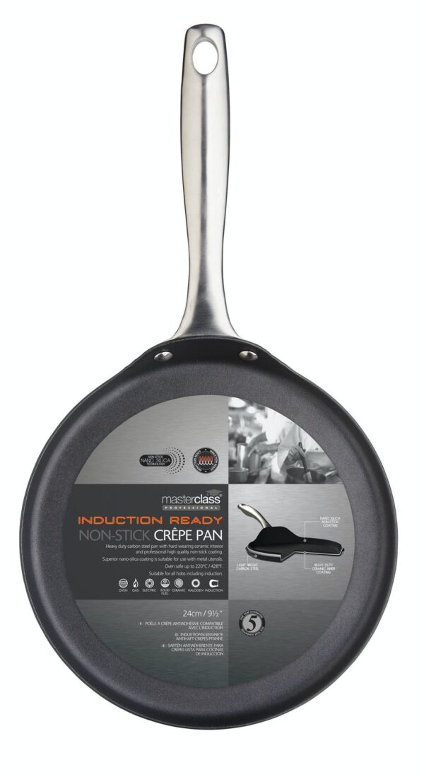 HEAVY DUTY NON STICK PANCAKE/CREPE PAN - Image 2
