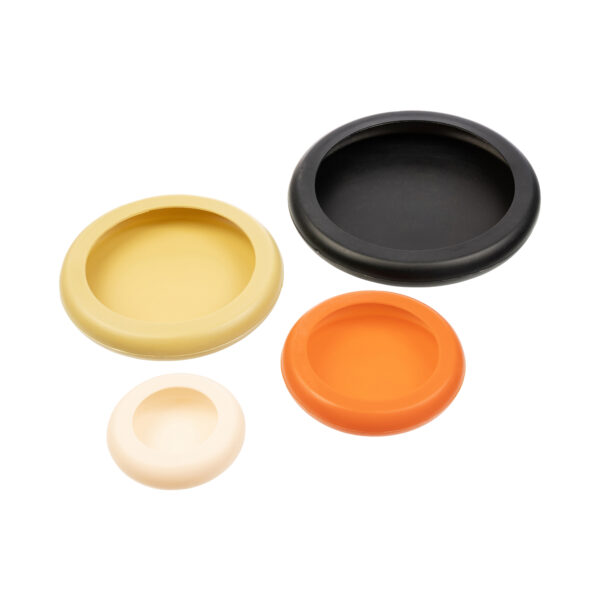 &AGAIN SILICONE JAR AND FOOD COVERS