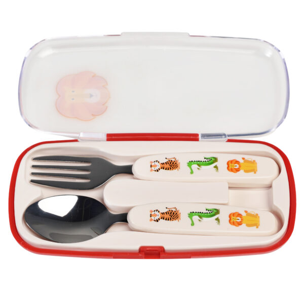 COLOURFUL CREATURES CUTLERY SET - Image 2