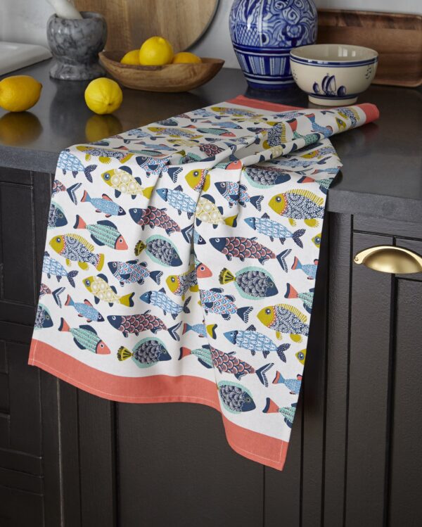 AQUARIUM TEA TOWEL - Image 2