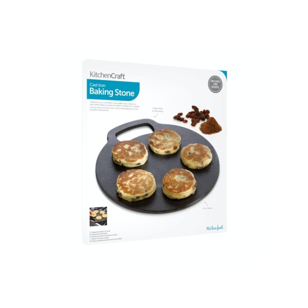 CAST IRON BAKING STONE - Image 2